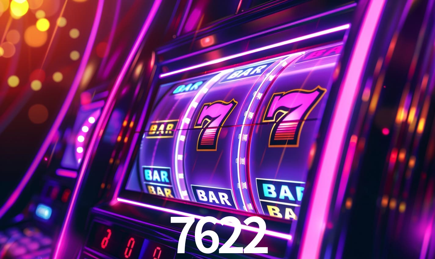 Sinta a adrenalina dos jogos de cassino com 7622