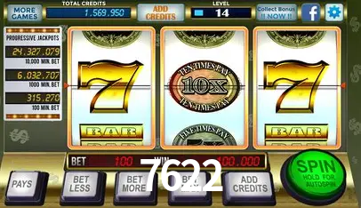 Descubra a Magia dos Jogos de Arcade no 7622
